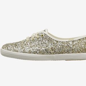 Kate Spade x Ked Glitter Sneakers
